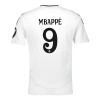 Ensemble Maillot Real Madrid Mbappé 9 Domicile 2024-25 Enfant